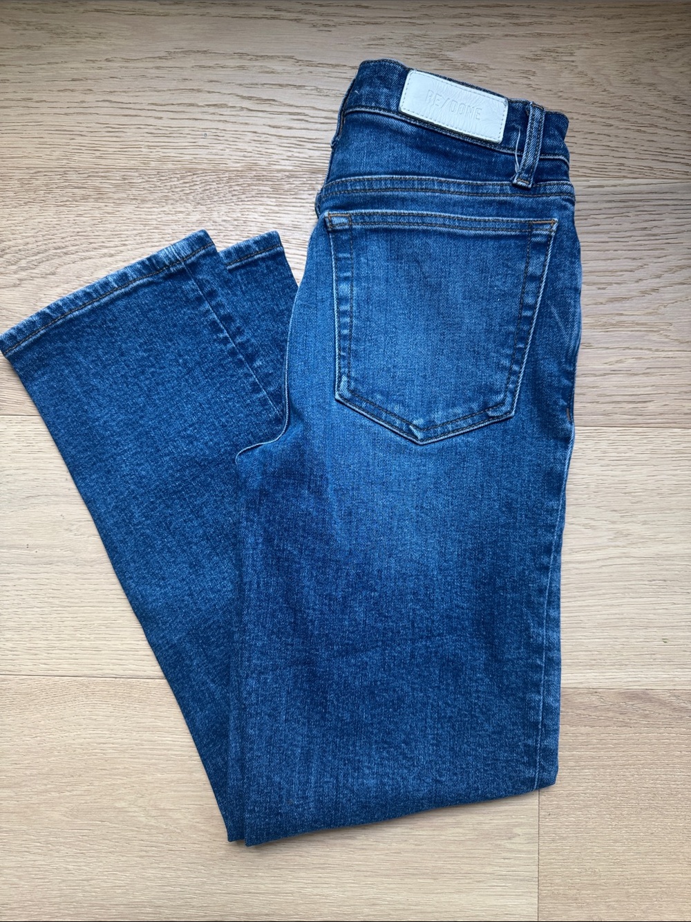 RE/DONE Blue Jeans